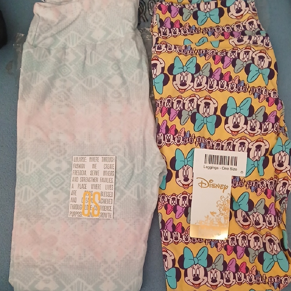 2 OS Lularoe Leggings